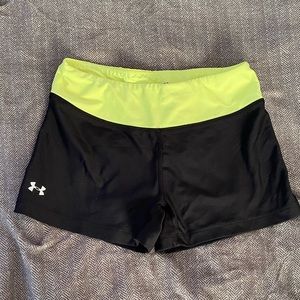 Under Armour spandex shorts